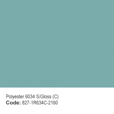 POLYESTER RAL 6034 S/Gloss (C)